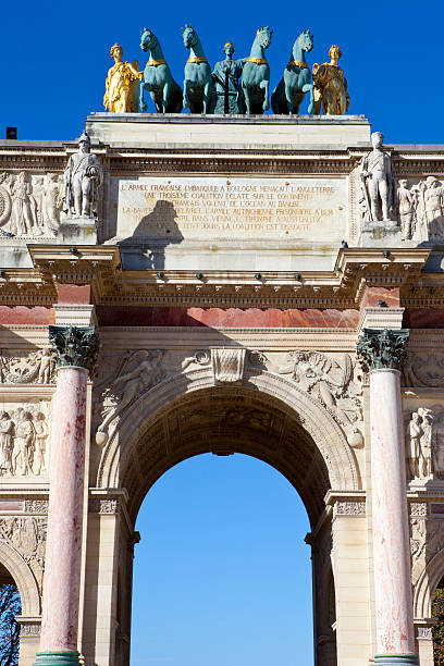 istock Arc de Triomphe du Carrousel in Paris 452541687