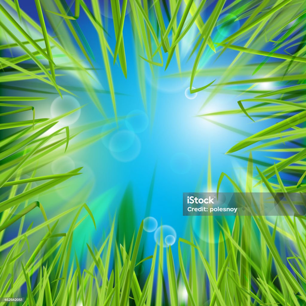 Spring Grass Rgb Basic Rgb Stock Illustration - Download Image Now - Abstract, Blinking ...