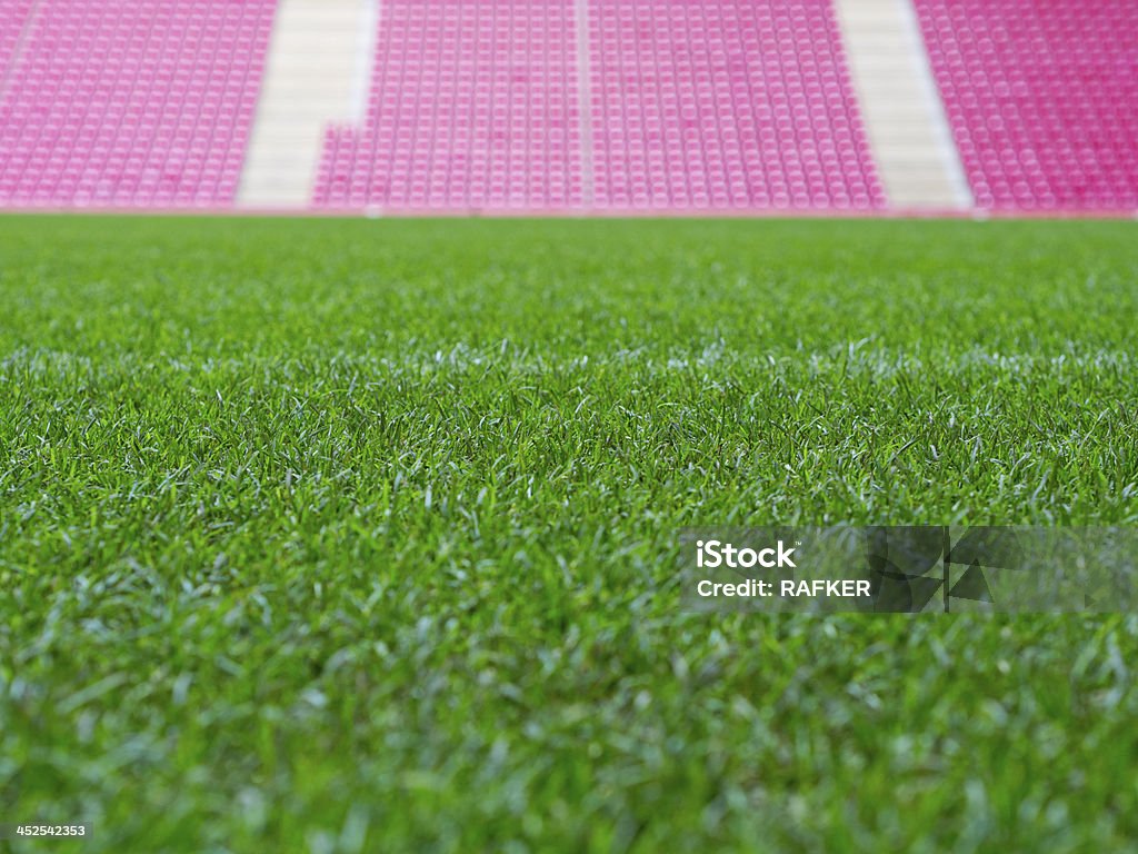 Football, Grass, Stadium Backgrounds Stock Photo