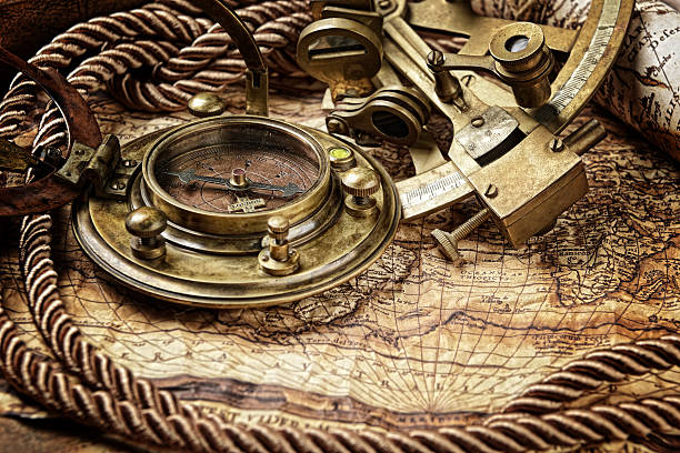 istock vintage marine still life 452543403