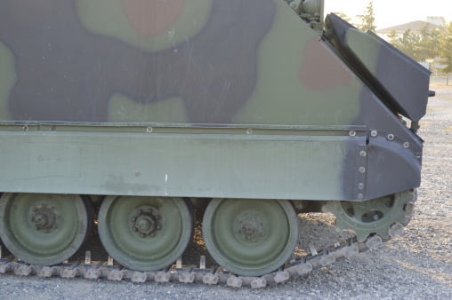 US M113 Armoured vehicle