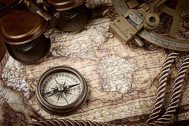 istock vintage marine still life 452543425