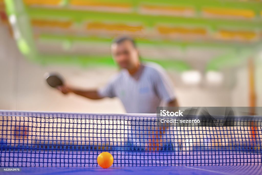 Tennis da tavolo - Foto stock royalty-free di Tennis da tavolo