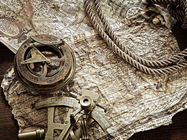 istock vintage marine still life 452544799