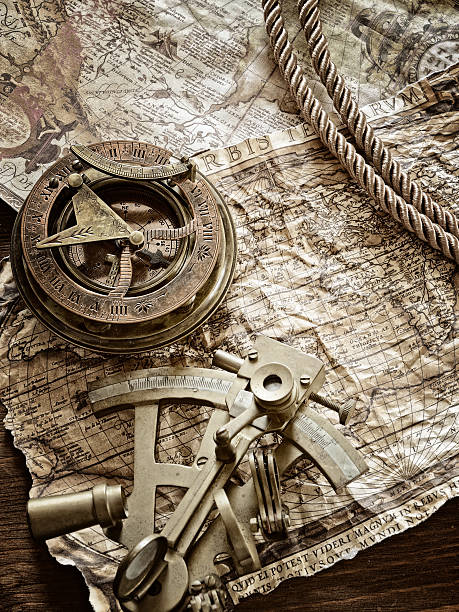 istock vintage marine still life 452544823