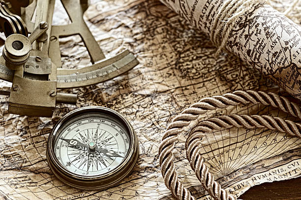 istock vintage marine still life 452544835