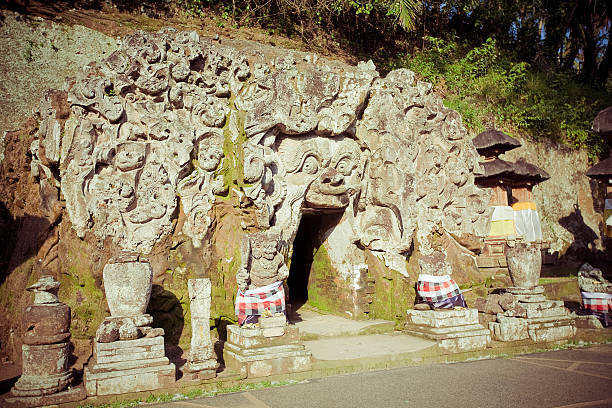 istock Goa Gajah Temple, Bali, Indonesia. 452544851
