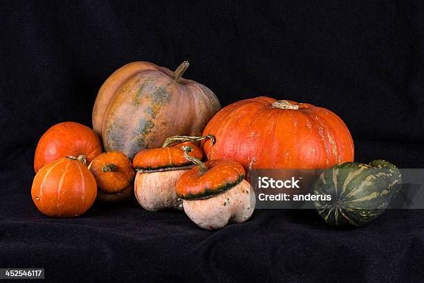 Pumpkins001 Stock Photo - Download Image Now - Agriculture, Autumn, Freshness