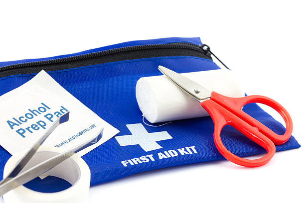 istock first aid kit with medical accessories 452546349