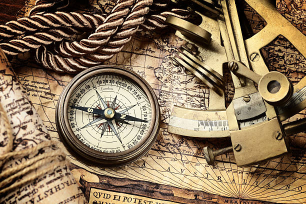 istock vintage marine still life 452546631