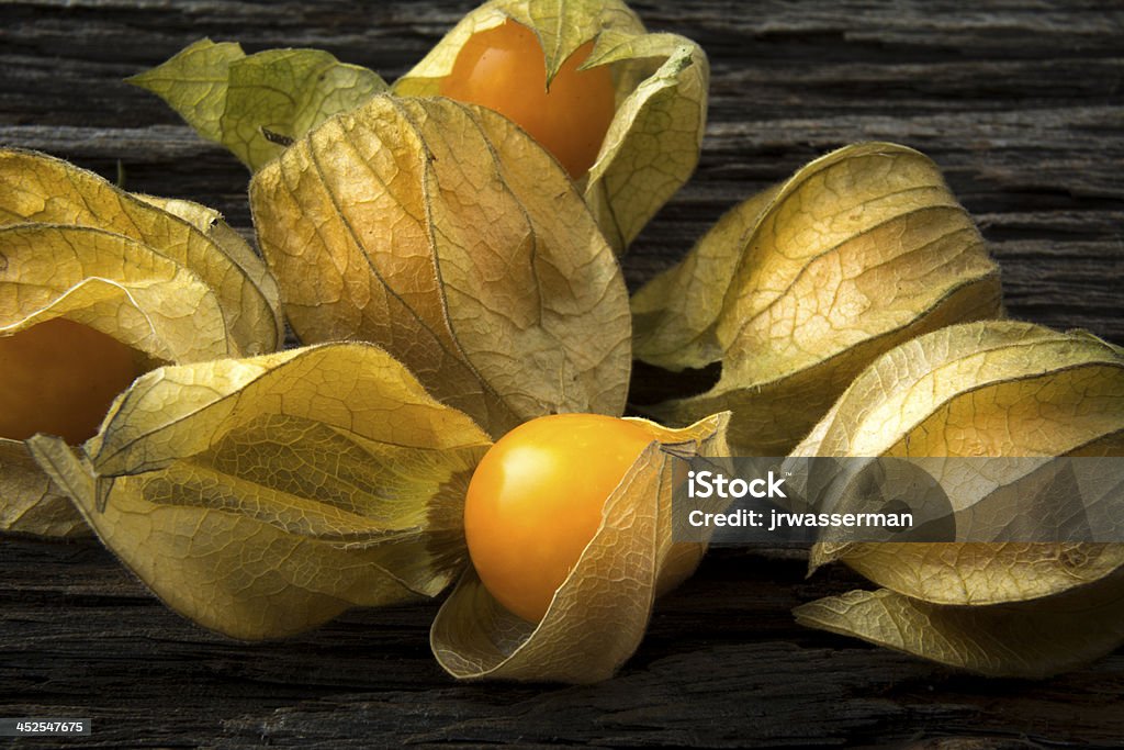 Gooseberries em Fechar - Foto de stock de Amarelo royalty-free