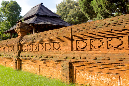 The Brick Wall Fence Of Kasepuhan Palace Cirebon
