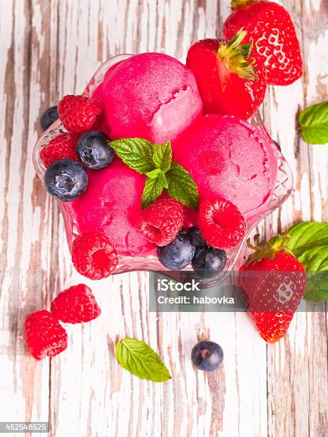 Color Ice Cream Stock Photo - Download Image Now - Colors, Cut Out, Frozen Food