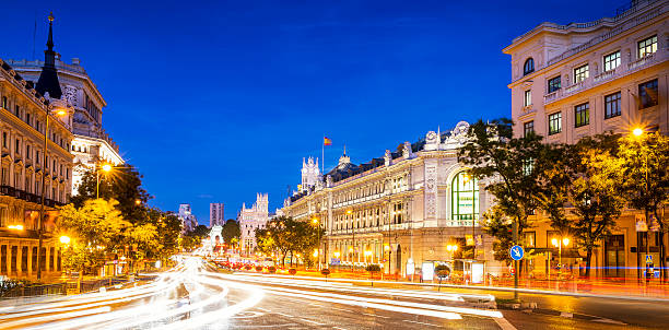 istock Plaza de la Cibeles Madrid 452554703