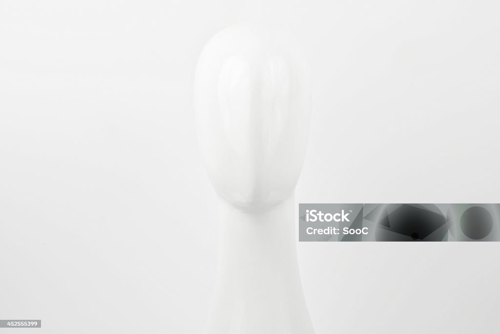 Egghead FRONT with White Background Backgrounds Stock Photo
