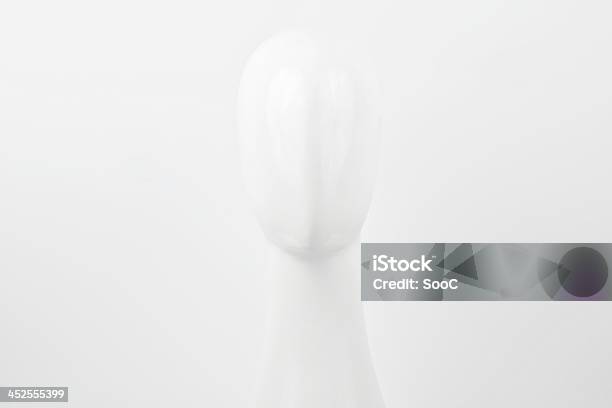 Egghead Front With White Background Stock Photo - Download Image Now - Backgrounds, Figurine, Horizontal