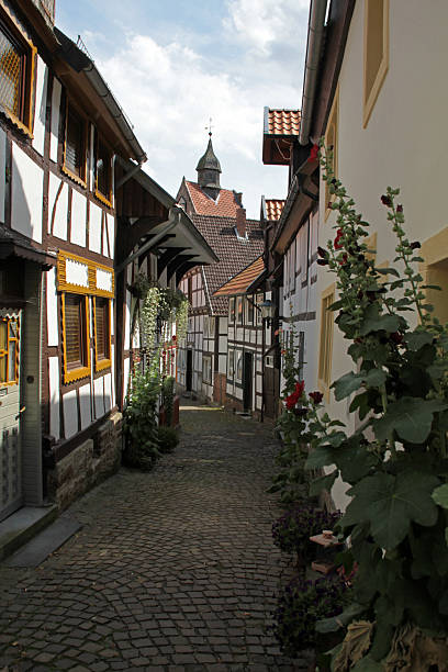 istock Street Weinberggasse in Blomberg 452557805