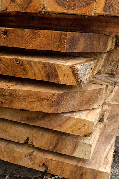 istock Wood for furniture making. 452560799