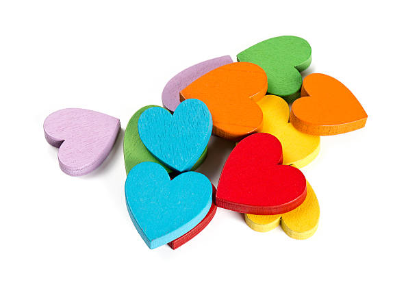 istock wooden hearts isolated on white 452565583