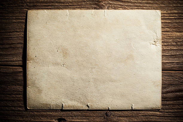 istock Vintage blank photo 452566851