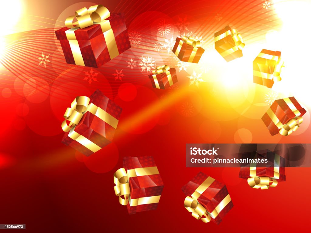 Gift Box Abstract Gift Box Stock Illustration - Download Image Now - Abstract, Birthday ...