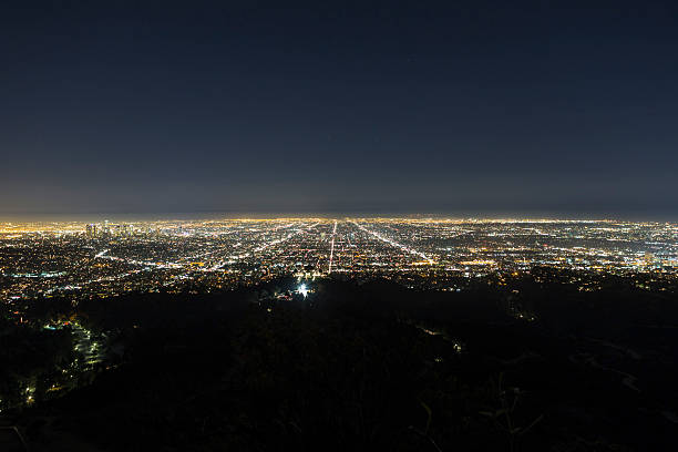 istock Los Angeles Hazy Night 452567551