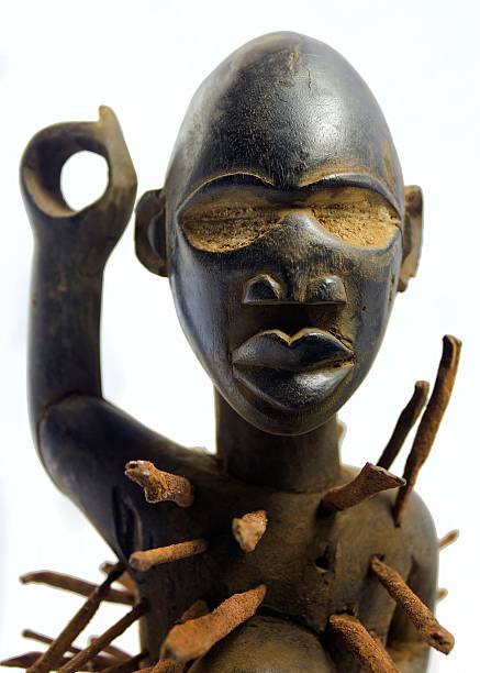 A 3000 year old mummy in West Paupa, Indonesia