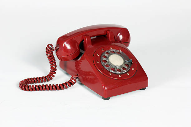 istock Old style telephone 452575041