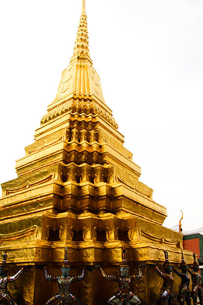 Bangkok, o Grand Palace - foto de acervo