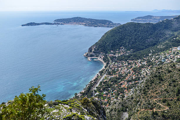 istock View from Eze in Provence, France 452577193