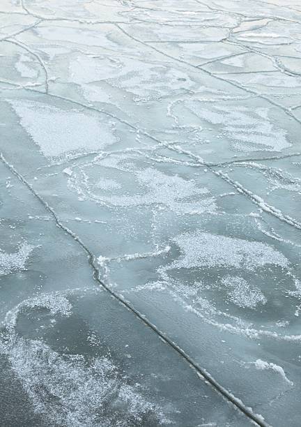 istock Background of pack ice - floe 452578469