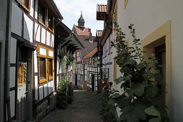 istock Street Weinberggasse in Blomberg 452580191