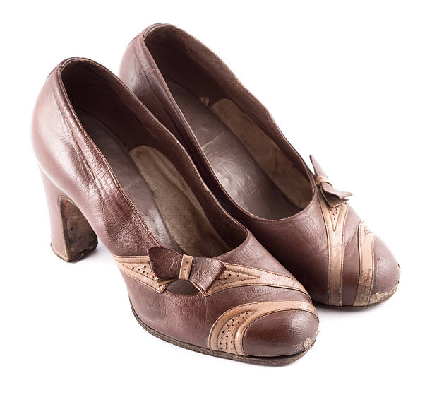 istock Leather Female Shoes 452580493
