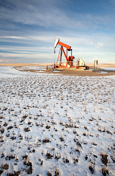 istock Oil Industry in Southern Alberta 452585309