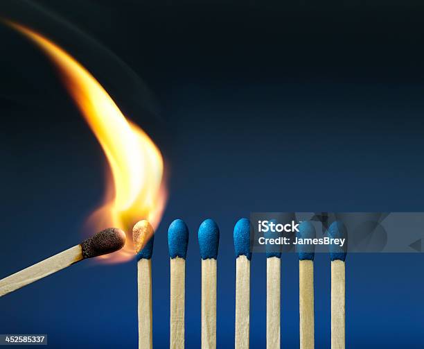 The Passion Of One Ignites New Ideas Emotions Change Stock Photo - Download Image Now