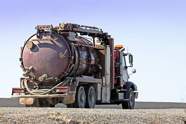 istock Industrial Waste Pump Truck 452585605