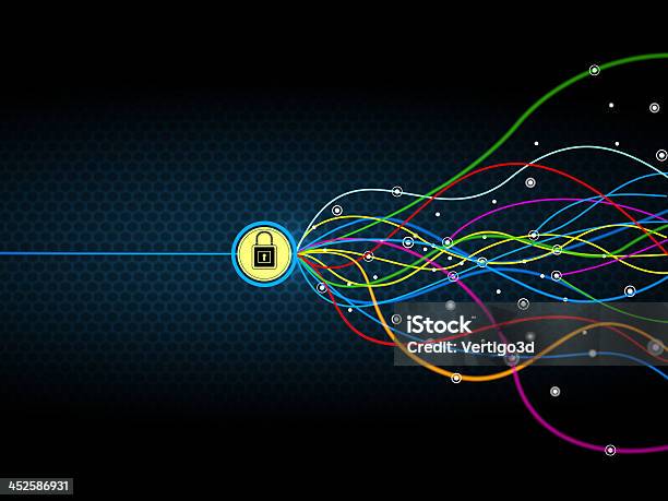 Network Optimization Stock Photo - Download Image Now - Binary Code, Cable, Coding