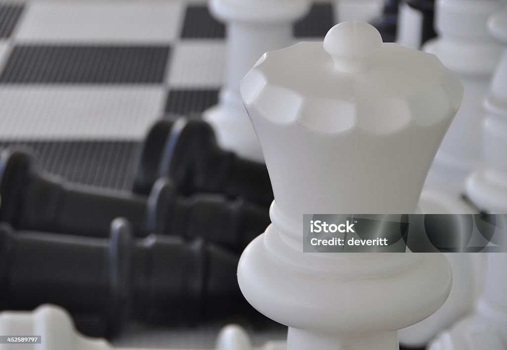 Chess - 로열티 프리 검은색 스톡 사진