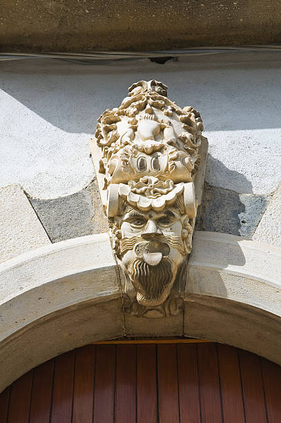 istock Historical palace. Venosa. Basilicata. Italy. 452590703
