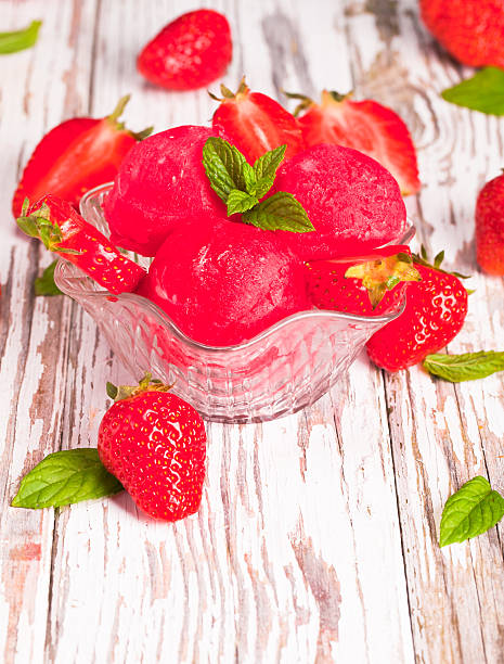 color ice cream