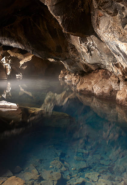 istock Cave with hot water Iceland 452591797
