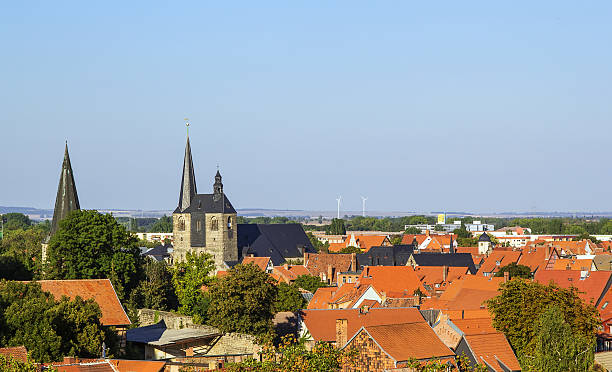 istock panorama of Quedlinburg, Germany 452593141