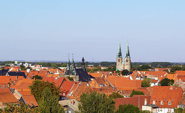 istock panorama of Quedlinburg, Germany 452593173