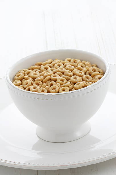 istock Delicious and healthy honey nuts cereal 452593301