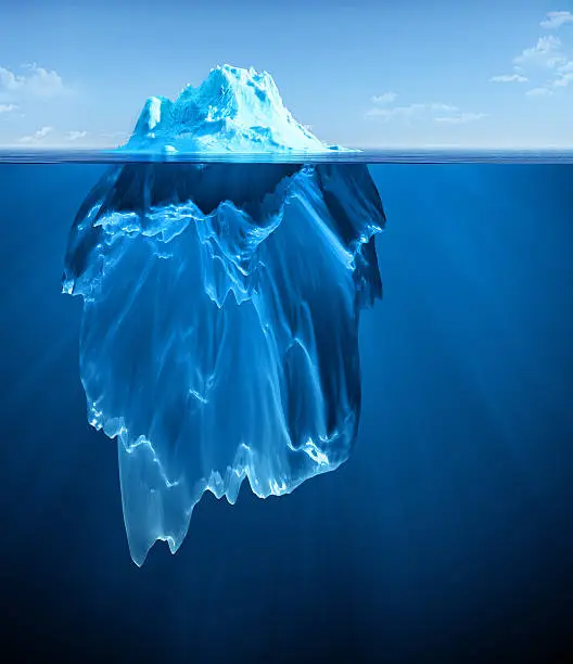 Photo of iceberg