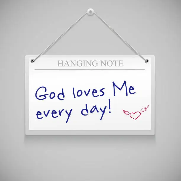Hanging Notes Free hanging note sign psd Clipart Images | FreeImages