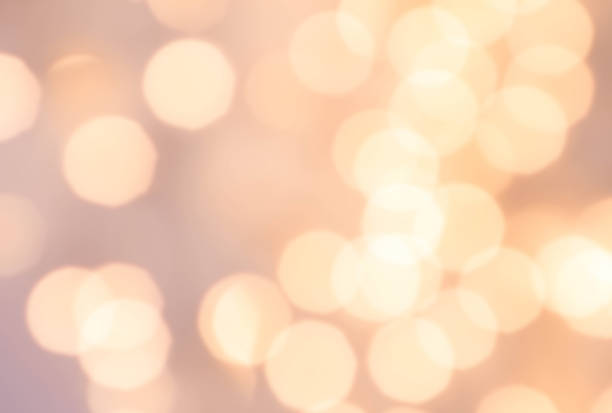 istock Abstract holiday background, beautiful shiny Christmas lights, g 452595755