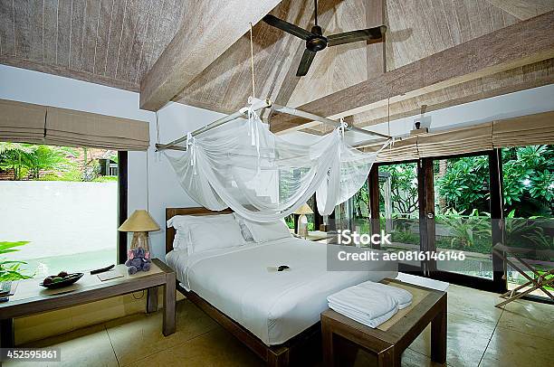 Hotel Bedroom Stock Photo - Download Image Now - Apartment, Architecture, Authority