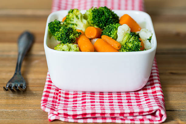 istock Bowls of variety vegetables 452595933