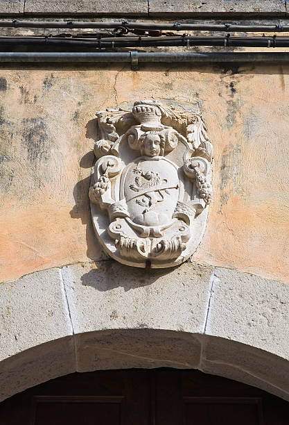 istock Historical palace. Venosa. Basilicata. Italy. 452595959